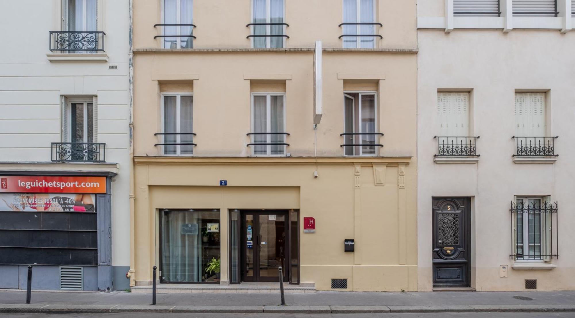 Hotel La Perle Montparnasse Paříž Exteriér fotografie