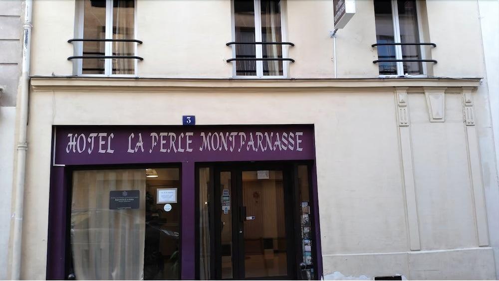 Hotel La Perle Montparnasse Paříž Exteriér fotografie