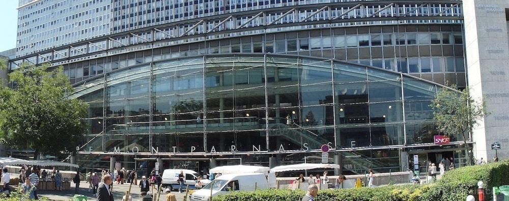 Hotel La Perle Montparnasse Paříž Exteriér fotografie